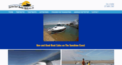 Desktop Screenshot of customcraftmarine.com.au